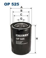 FILTRON Ölfilter