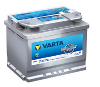 VARTA Starterbatterie Start Stop Plus AGM 12V 60Ah D52
