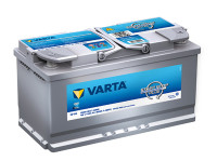 VARTA Start-Stop Plus A6 12 V 80Ah 800 A/EN gefüllt...