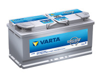 VARTA Starterbatterie AGM 12V 105Ah