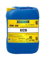 RAVENOL Motoröl Eco Synth ECS SAE 0W-20 10L