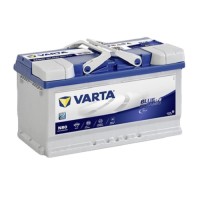 VARTA Start-Stop EFB N80 12V  80Ah  800 A/EN gefüllt