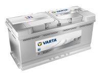 VARTA SILVER dynamic I1 12V  110Ah  920 A/EN gefüllt