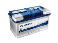 VARTA BLUE dynamic F17 12V  80Ah  740 A/EN gefüllt