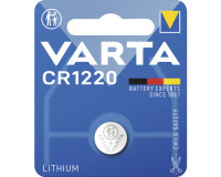 VARTA Knopfzellenbatterie CR1220