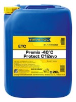 RAVENOL Frostschutz 20L ETC Concentrate Protect C12evo